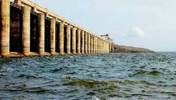 Jayakwadi dam reaches full capacity in Maharashtras Aurangabad district