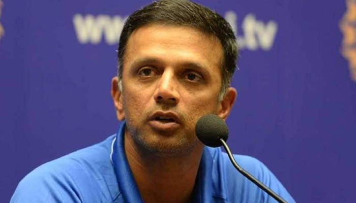 Dravid supervises training of aspiring cricketers from 16 countries