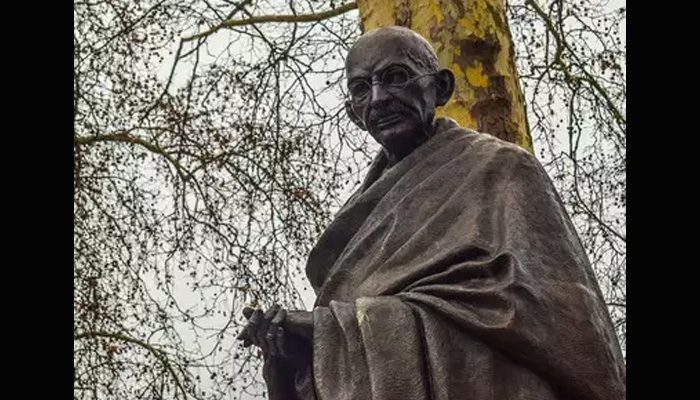 Gandhis statue vandalised in US, Indian embassy registers complaint