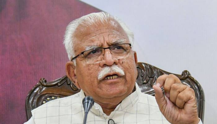 Assembly polls: CM Khattar file papers from Haryanas Karnal