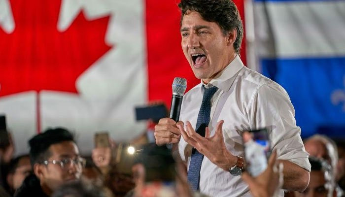 Trudeaus Liberals win Canada vote, will form minority govt