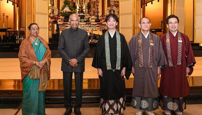 Prez Kovind attends enthronement ceremony of Japans Emperor