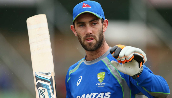 Maxwell takes break from cricket due to mental health issues