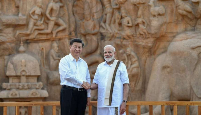 Modi-Xi meet reflects positive atmospherics; signals recalibration of ties