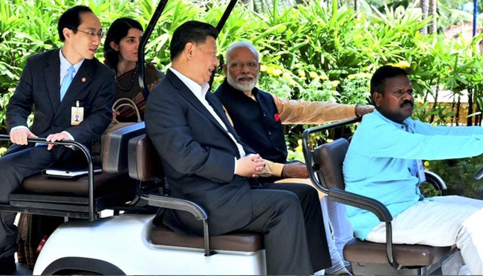 PM Narendra Modi, Xi meet for second day of informal talks