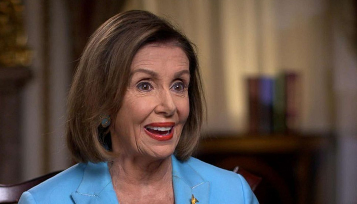 Nancy Pelosi applauds Modis commitment to tackle climate change