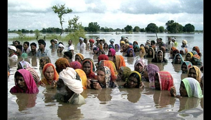 MP: Jal satyagraha against Omkareshwar dam water level