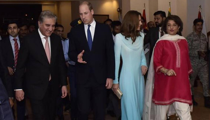 Britains Prince William, Kate Middleton arrive in Pak on five-day visit