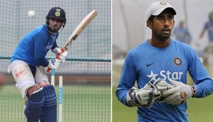 Saha to replace Pant for Test series opener against South Africa