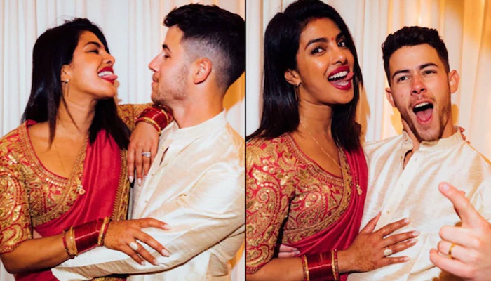 Priyanka and Nick Jonas celebrate their very first Karwa Chauth in LAPriyanka and Nick Jonas celebrate their very first Karwa Chauth in LA