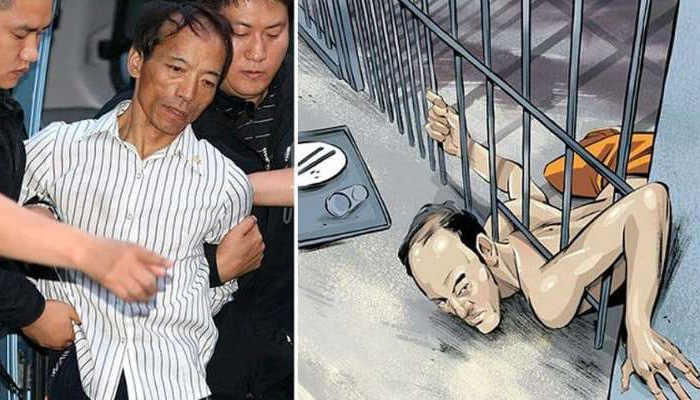 Unbelievable! This man escaped from jail by squeezing his body!