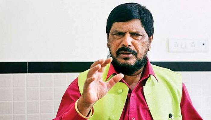 Those who dont like Constitution can leave India: Athawale