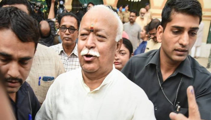 Weve been targeted since last 90 years: RSS Chief Bhagwat