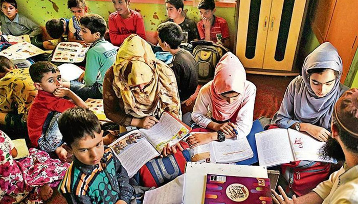 Special schools making up for academic losses of students in Kashmir