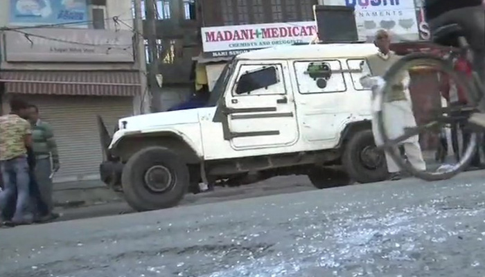 Grenade attack at Jammu Kashmirs Srinagar, three injured