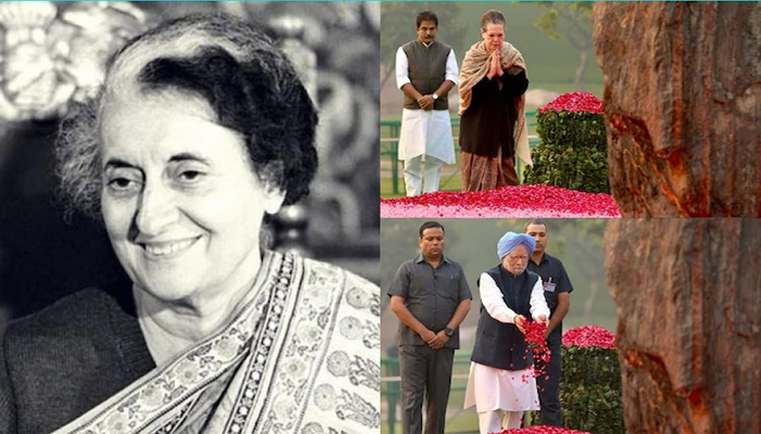 Sonia, Manmohan, Pranab pay tributes to Indira Gandhi on birth anniversary