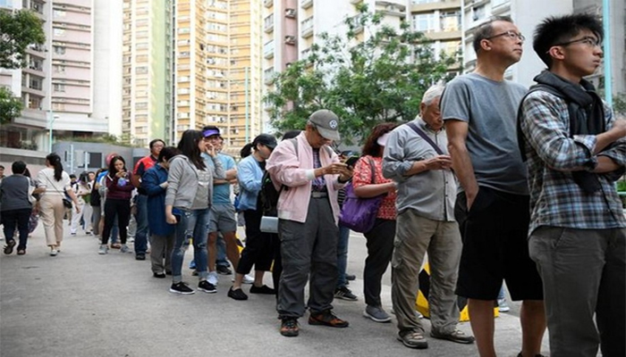 Chinese state media say Hong Kong elections skewed