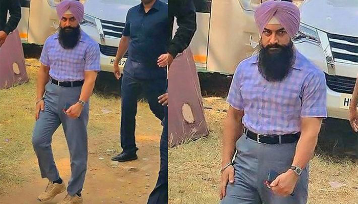 Aamir Khan is unrecognisable as Laal Singh Chaddha. You look handsome as sardar, say fans