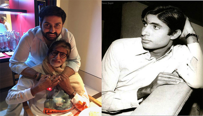 Abhishek Bachchan celebrates 50 years of Big Bs Saat Hindustani: Blessed to witness greatness