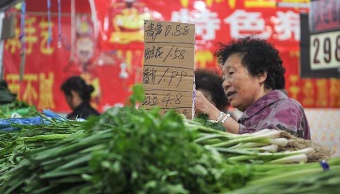 Beijing: Chinese inflation hits highest rate since 2012