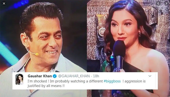Bigg Boss 13: Salman Khan slammed by netizens and Gauhar Khan for this reason