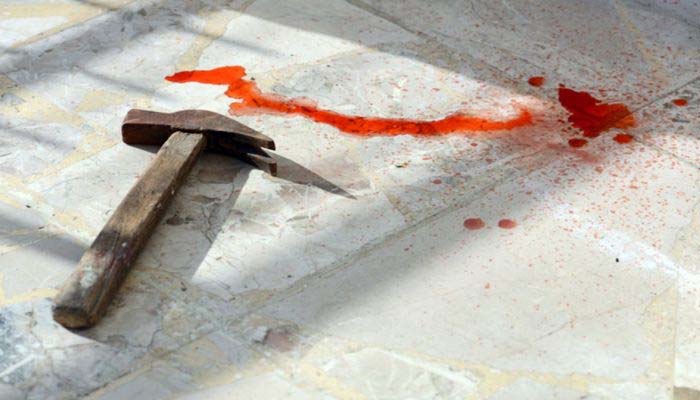 UP: Body found with head smashed by hammer, killer recorded videos