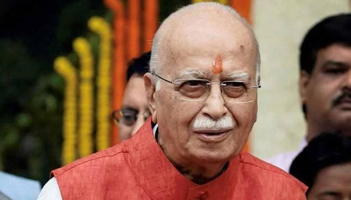 Moment of fulfilment for me, says an emotional LK Advani