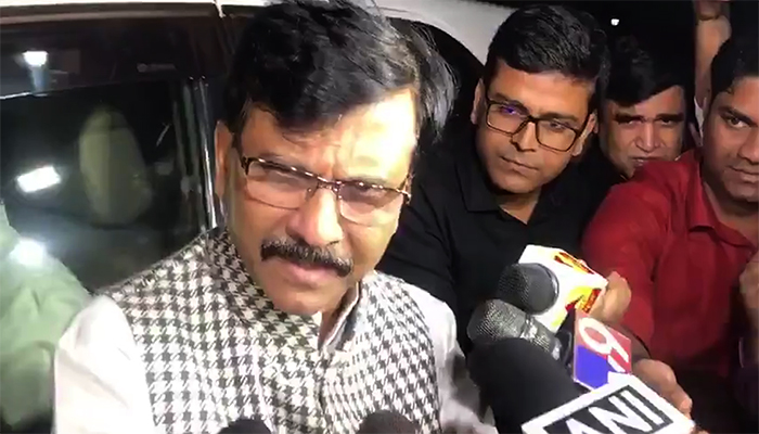 Ajit Pawar blackmailed into joining hands with BJP: Sanjay Raut