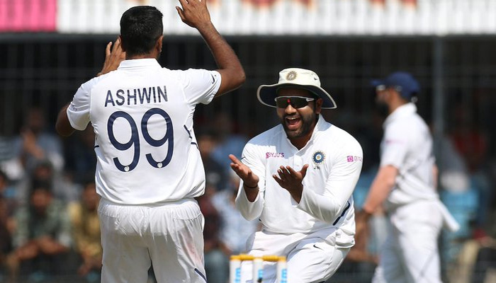 Shami, Ashwin run through Bangladesh batting