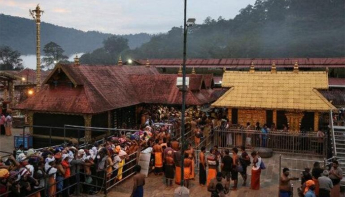 Sabarimala temple to open this evening