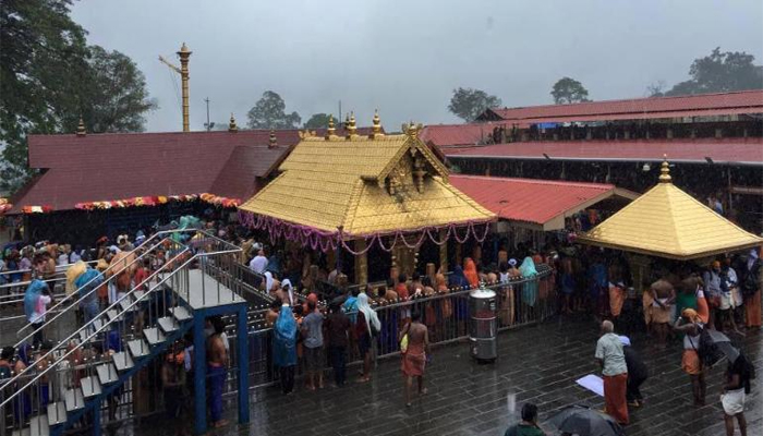 Heavy rush of pilgrims continues at Lord Ayyappa temple