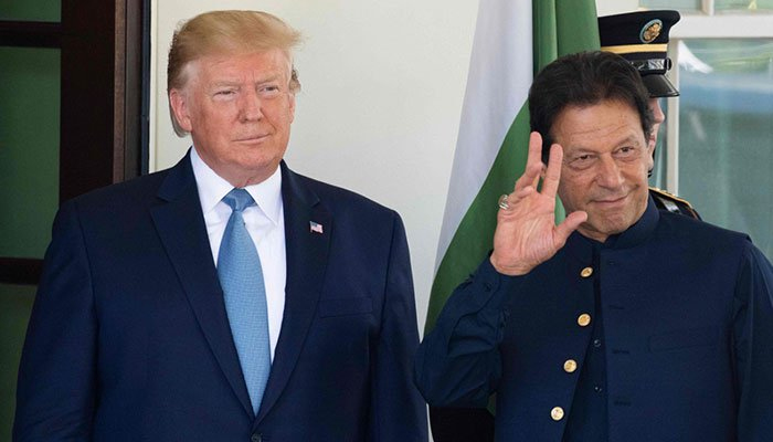 Imran, Trump discuss Afghan peace process Kashmir during telephonic conversation