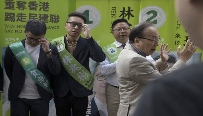 Hong Kong votes in election seen as referendum on protests