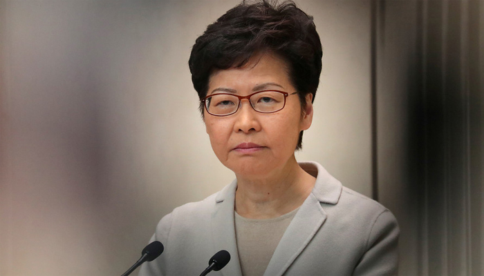Hong Kong leader admits voter unhappiness, offers no concessions