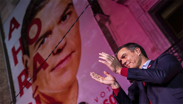 Far right surges amid Socialist win in Spain
