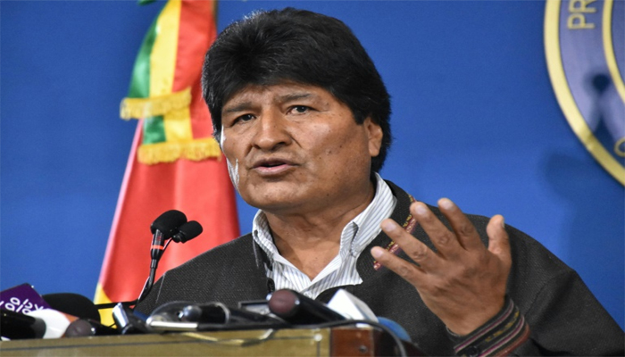 Mexico grants asylum to Bolivias Morales