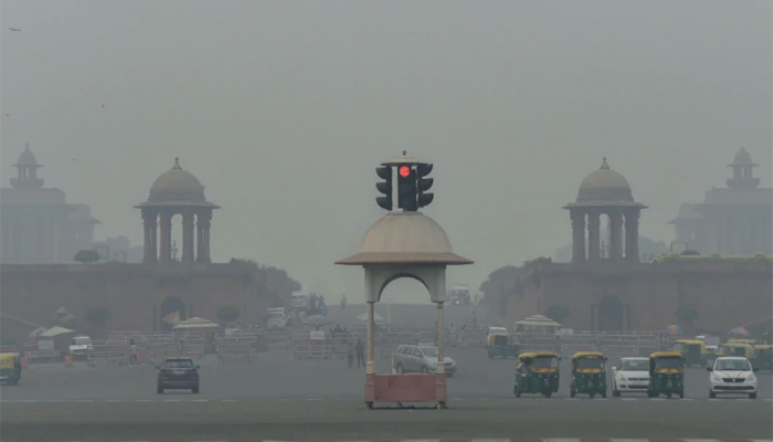 Delhis Air Quality Index improves from severe to poor