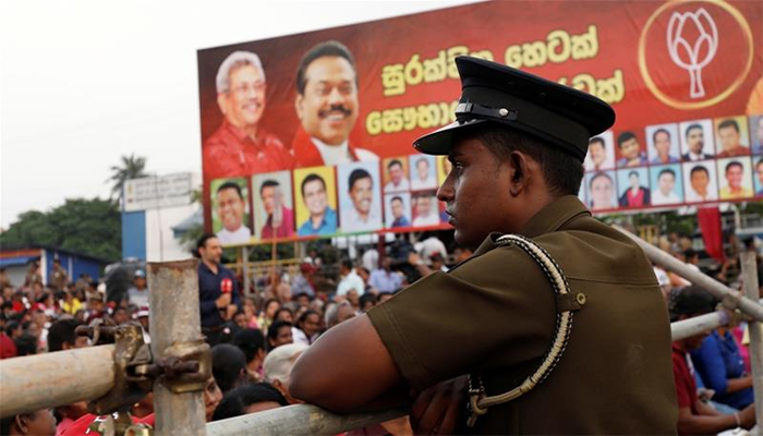 Sri Lanka votes for new president