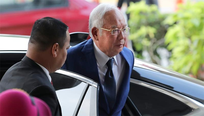 Malaysian ex-PM Najib ordered to enter defense in 1MDB case