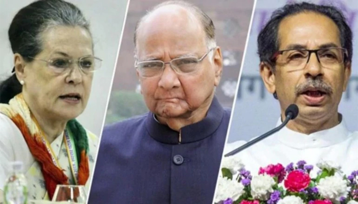 We have required numbers: Sena-NCP-Cong in letter to Maha Guv