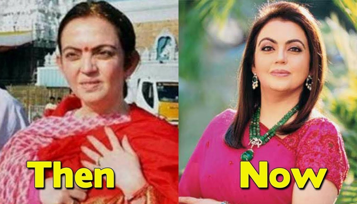 Ambani Family: Then and Now! A wonderful transformation