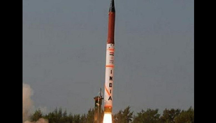 India successfully conducts first night trial of nuclear-capable Agni-II missile