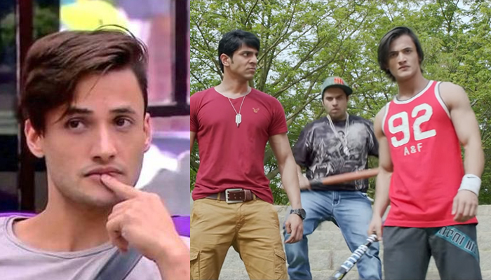 Asim acted in Varuns Main Tera Hero before entering BB house