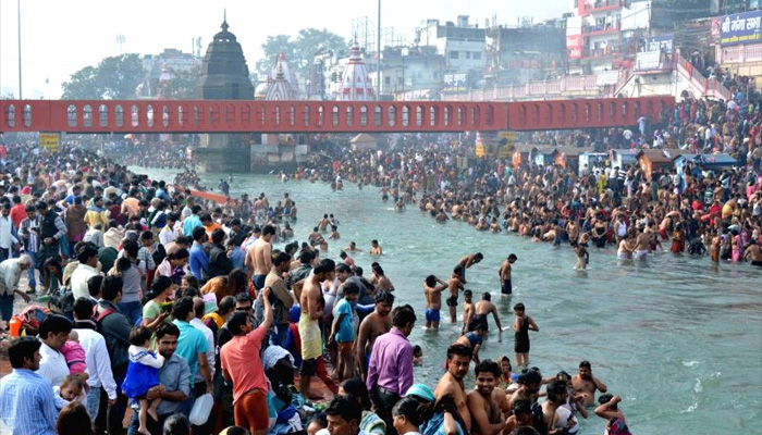 Pilgrims make beeline for Ayodhya for holy dip on Kartik Poornima