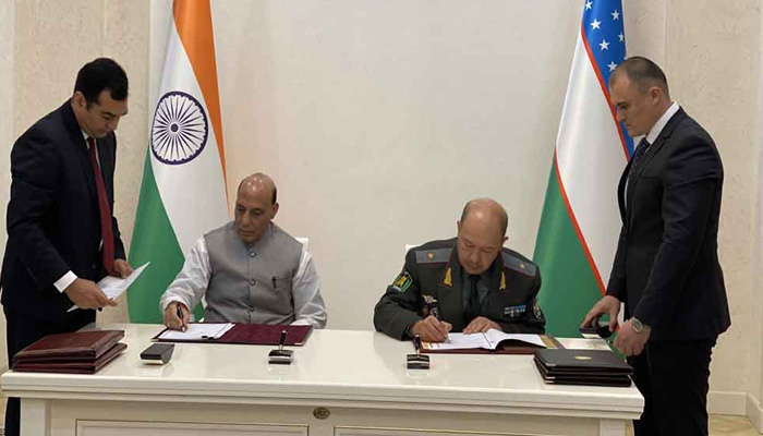 India, Uzbekistan ink pacts on cooperation in security ties