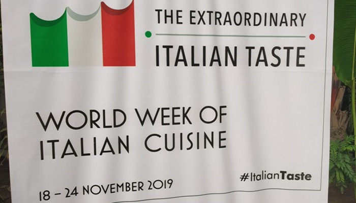 Kolkata: Week of Italian cuisine in the world in city