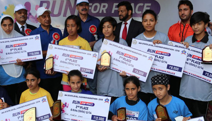 Armys Run for Peace draws tremendous response in J-Ks Reasi