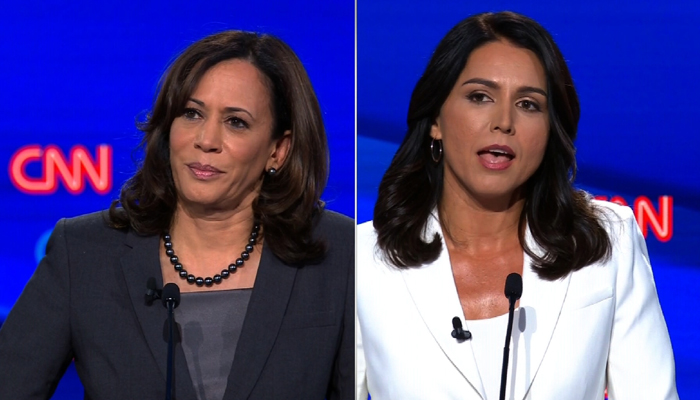 US: Kamala Harris, Tulsi Gabbard spar at Democratic presidential debate