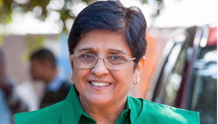 Kiran Bedi inaugurates All India Police Science Congress in Lucknow