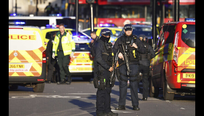 Two dead in London Bridge terror attack, suspect shot dead